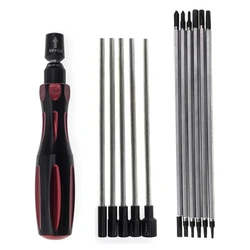 Clé à tournevis hexagonale T4 #3415, Kit d'outils portables pour modèle de voiture RC 