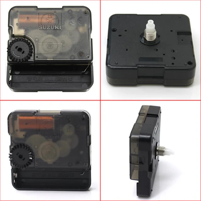 Diy Falióra Mechanizmus Japán Csendes Suzuki Kvarc Mozgás Fali Art Dekoráció Óra Motor Javító Alkatrészek Falóra Óramű - Image 6