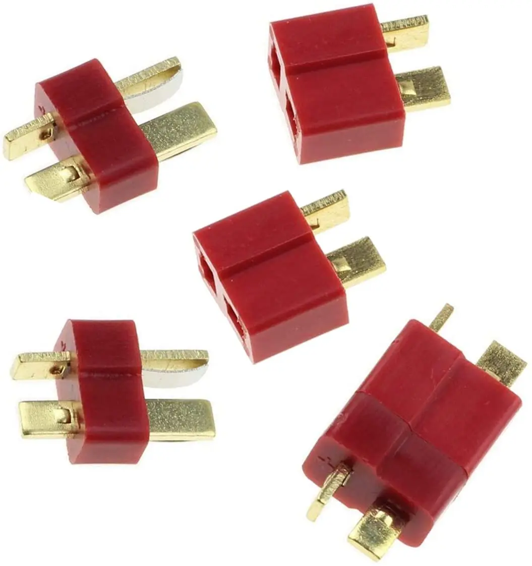 Connecteurs Deans T Plug Mâle Femelle 10/20pcs pour Batterie RC LiPo
