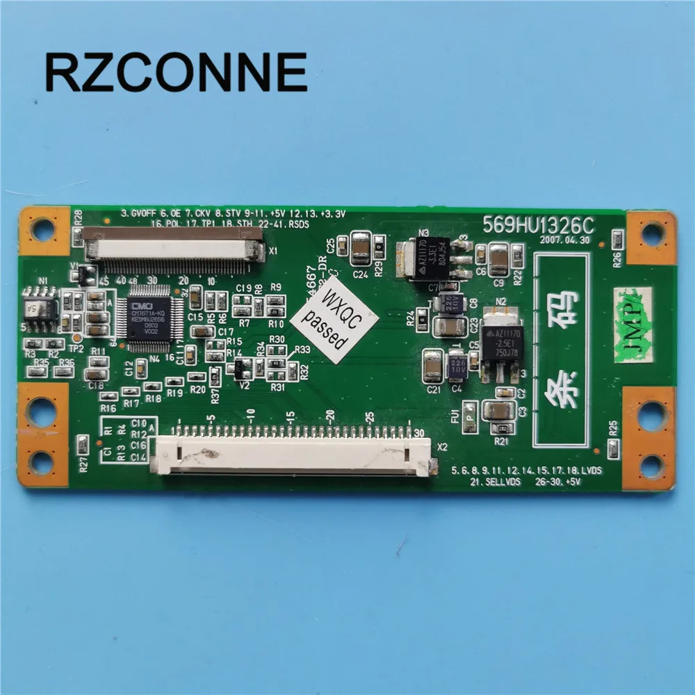 T-con Board For Lc-26hu25 569hu1326c Screen V260b1-l02 - Laptop Lcd ...