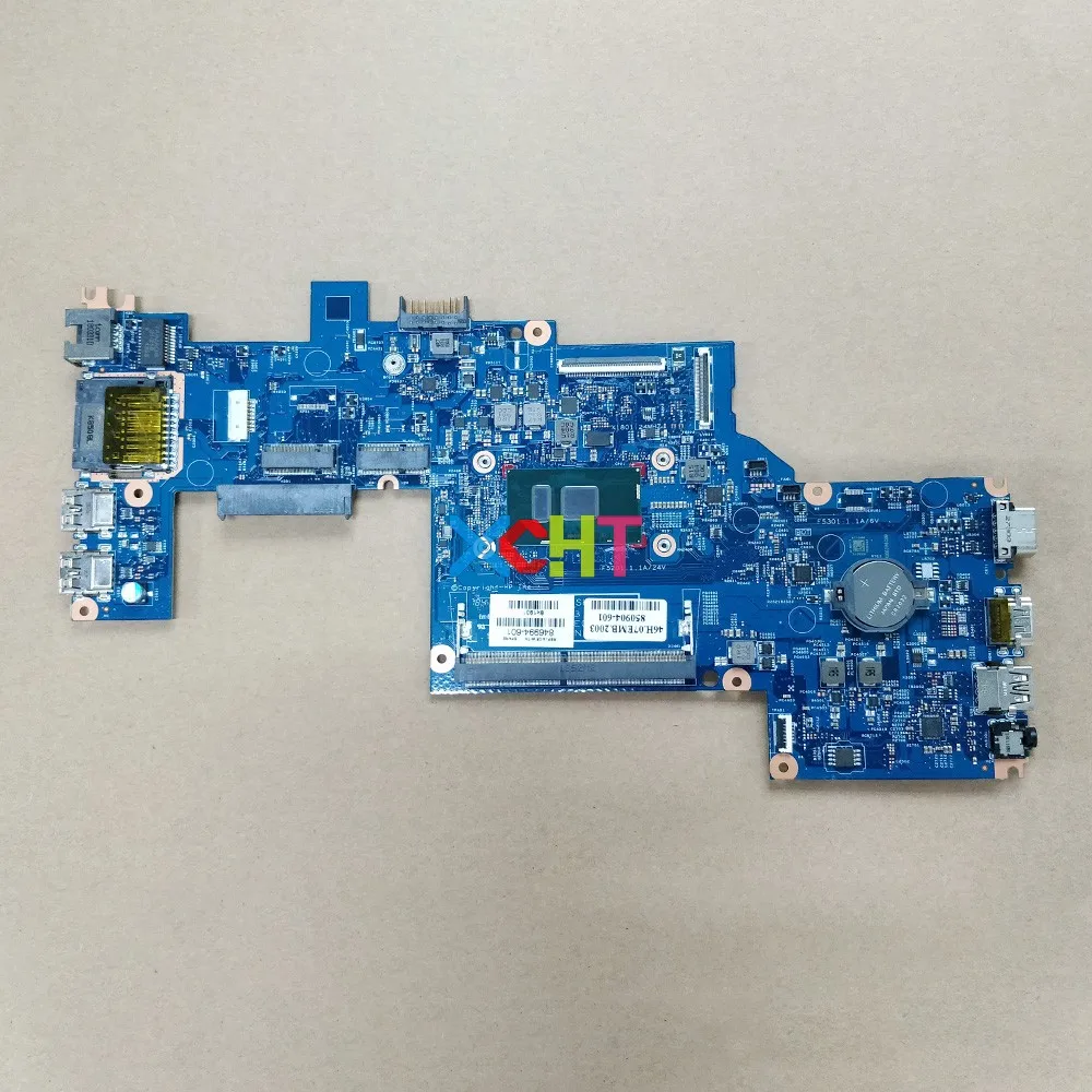 846994-001 846994-601 UMA w i3-6100U CPU для HP ProBook 11 G2 протестированная Материнская плата ноутбука