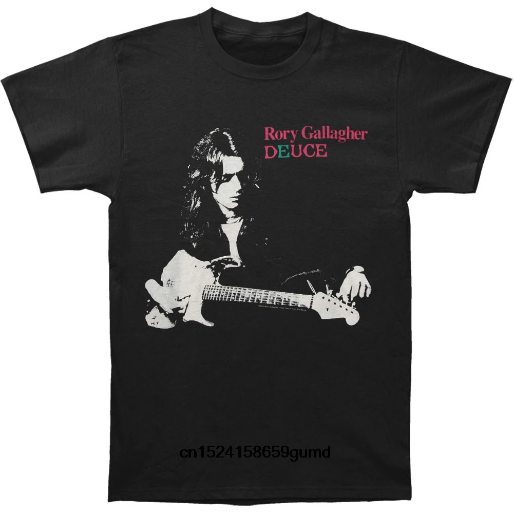 Забавная Мужская футболка Необычная Rory Gallagher Deuce |
