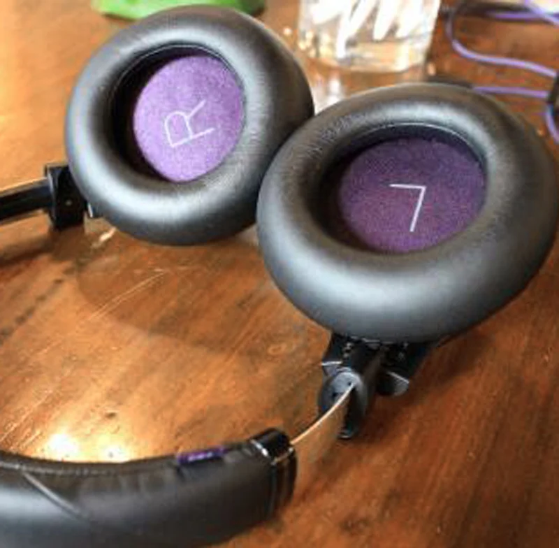 Оригинальные сменные амбушюры для подушек и повязка на голову Plantronics BackBeat PRO
