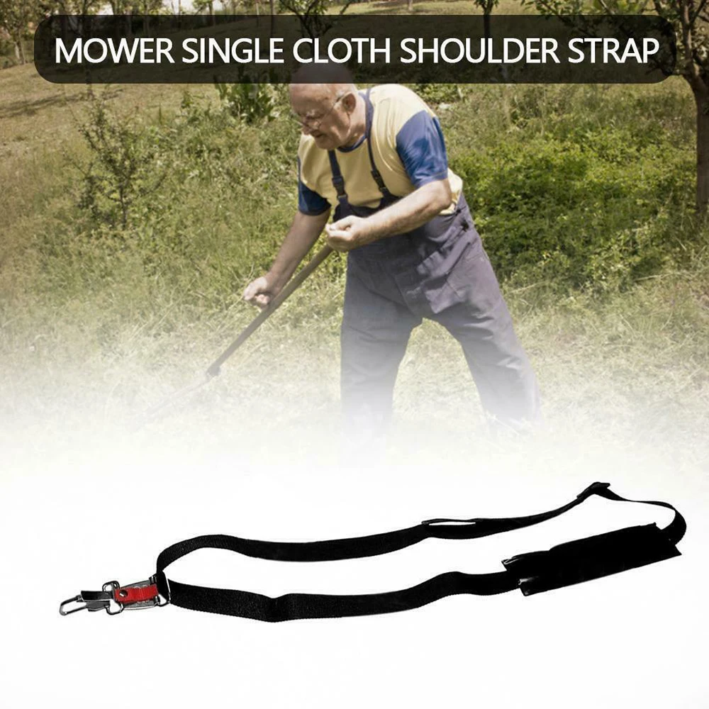 Trimmer Strimmer Brush Cutter Adjustable Single Shoulder Strap Harness Holder