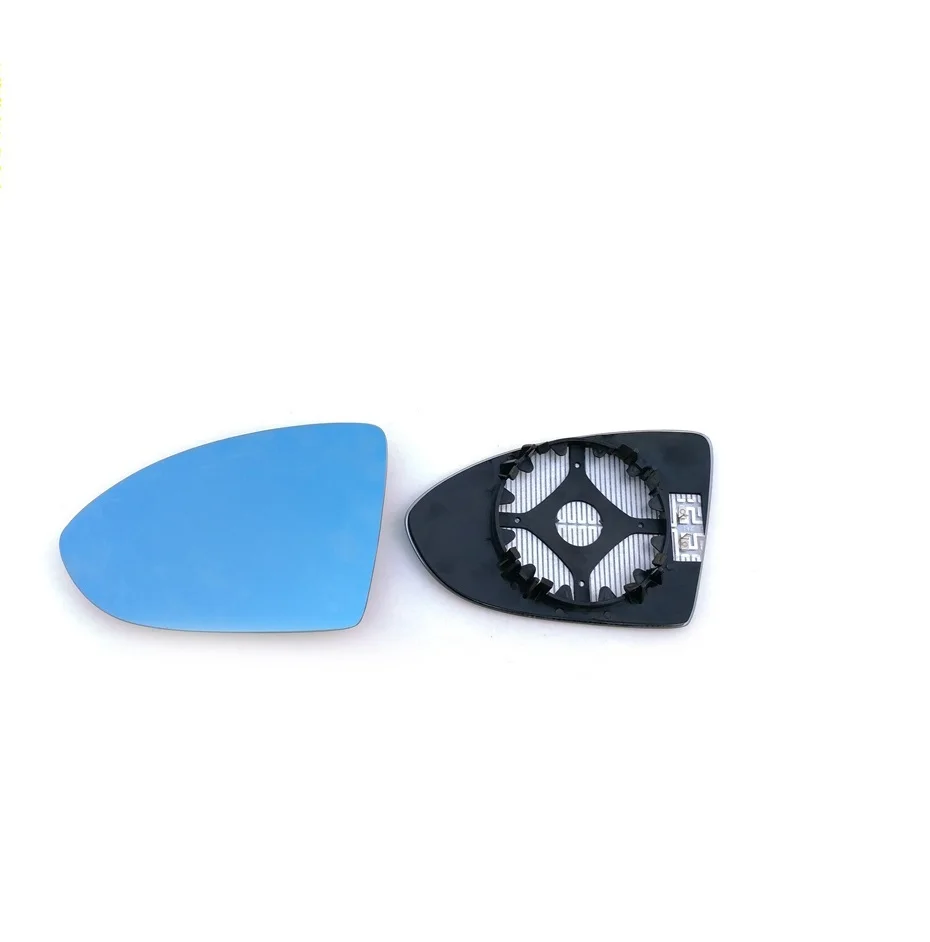 Wide View Rear View Mirror Blue Auto Dimming Heated Mirror Glass for VW