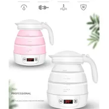 Путешествия складной электрический кемпинг складной бойлер воды силиконовый легко носить с собой