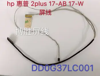 

Video screen Flex wire For HP 17-ab008ng 17-ab010nr 17-ab301na Q174 laptop LCD LED LVDS Display Ribbon cable DD0G37LC001
