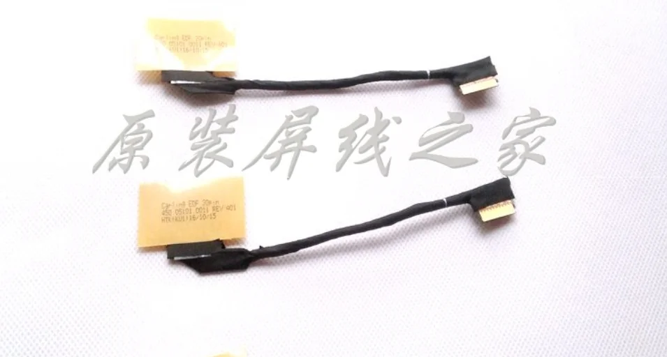 Новый для THINKPAD йоги 14 P40 QHD led lcd lvds кабель 40 pin 01EP418 450 0510 K.0011|Звуковые карты| |