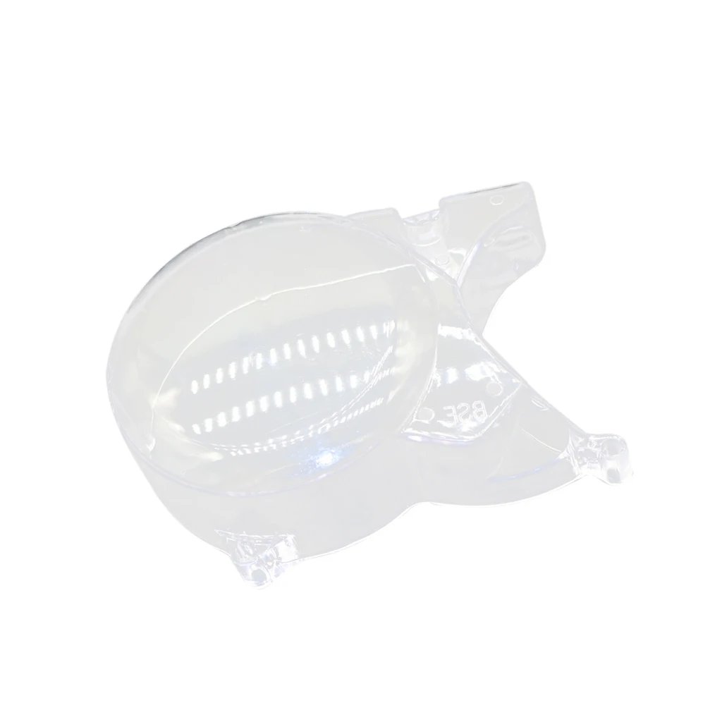 Transparent Plastic Motorbike Engine Crank Case Cover 50CC 110CC 125CC 140CC