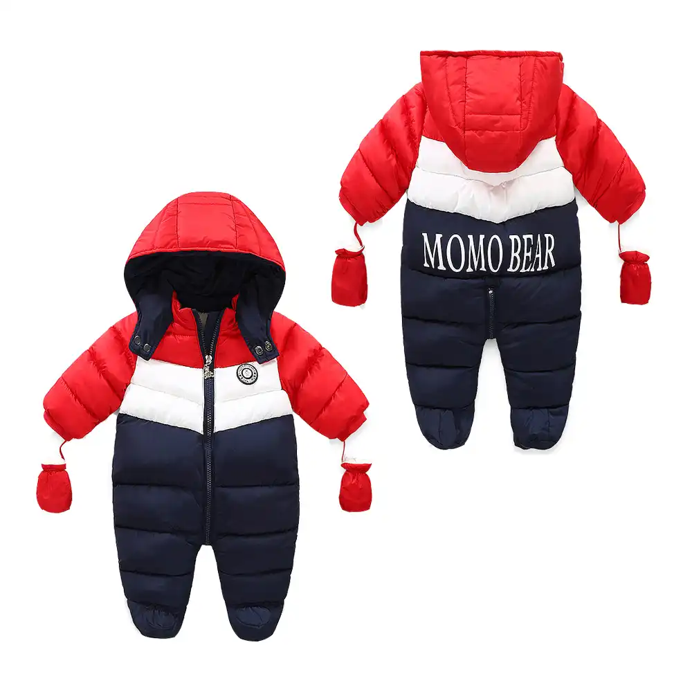baby winter one piece jacket