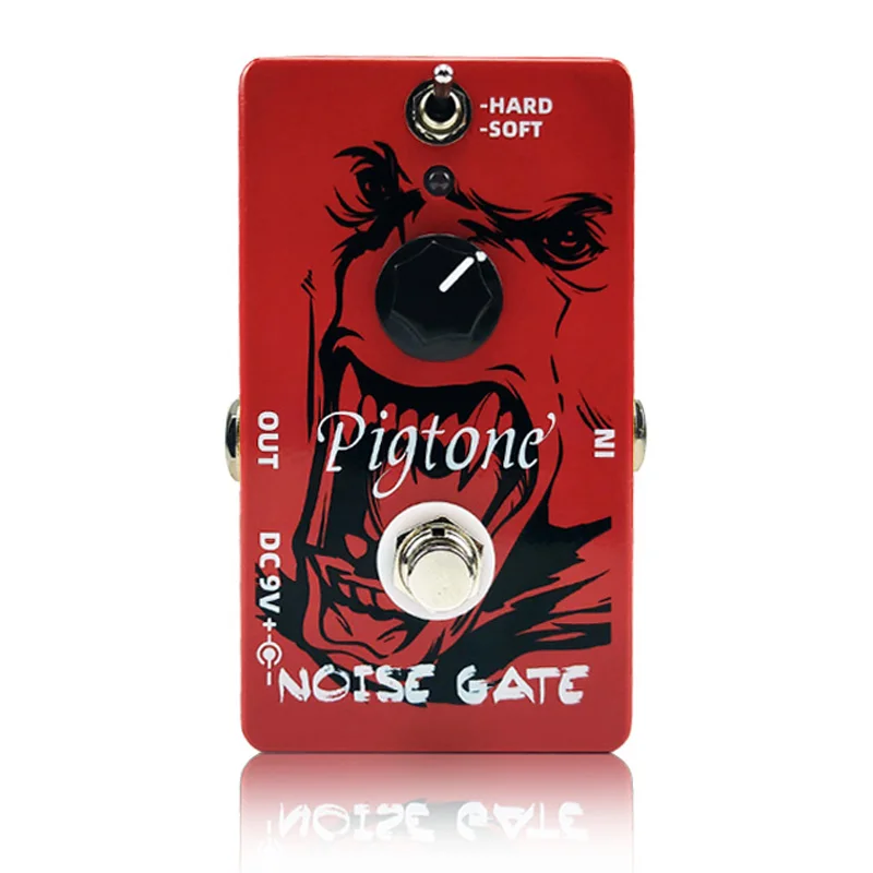 Pigtone PP 14 педаль для создания эффектов на гитаре аксессуары акустической