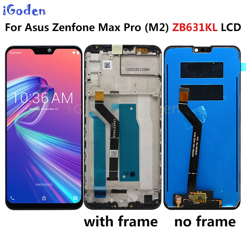 6.26 inch New Full LCD display + Touch 