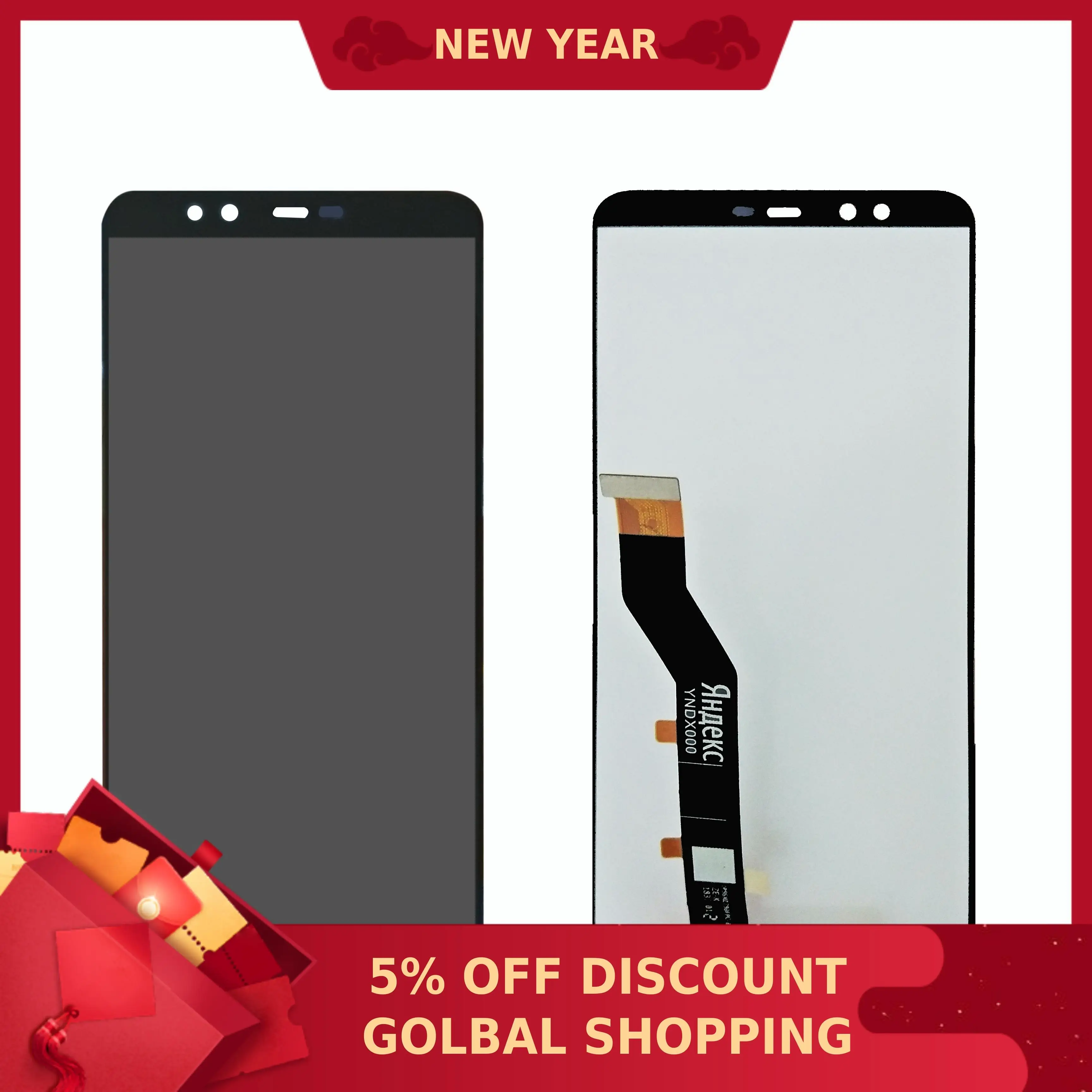 Goede 100% Originele Lcd Display Voor Yandex Telefoon 5.65 Inch Voor Yandex Telefoon Touch Screen Digitizer Met Lcd Beeldscherm 2160*1080
