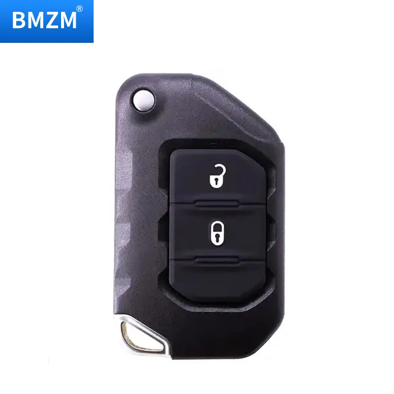 Пульт дистанционного управления BMZM с 2 кнопками подходит для Jeep Wrangler чипом OHT1130261