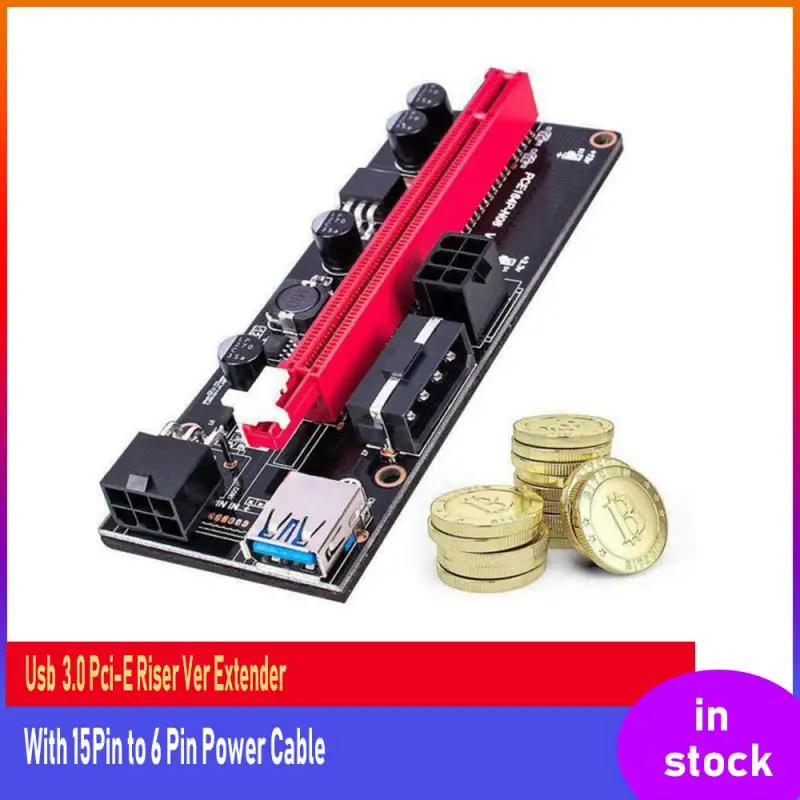 1 шт. VER009 USB 3 0 PCI-E VER 009S Экспресс 1X 4x 8x 16x удлинитель Райзер-компьютерные кабели и