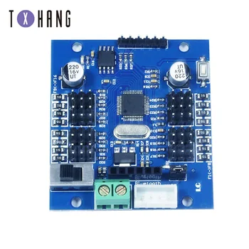 

STM32 16Channel Steering Control Board PWM TTL serial port Controller Module diy electronics