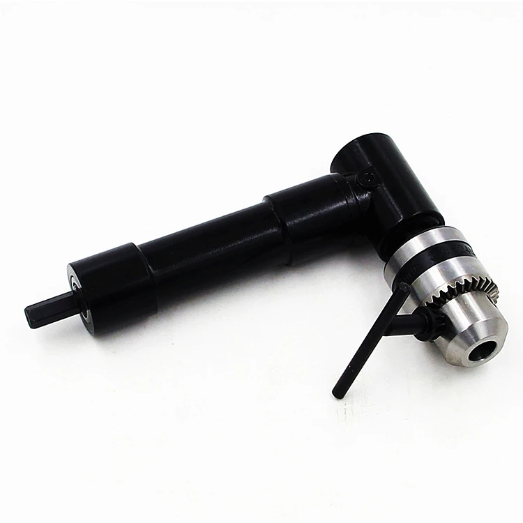 Прямоугольный сверлильный патрон 90 градусов трехкулачковый пакетный для