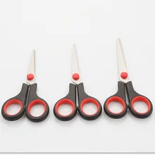 Бытовые из нержавеющей стали высокого качества маленькие ножницы бумаги распаковки студентов с маленькими ножницами