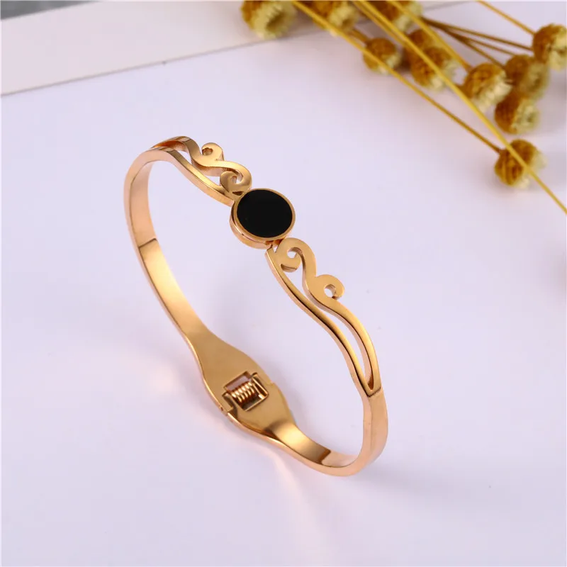 Heart Bracelets Bangles For Women Stainless Steel Jewelry Accessories bangle bracelet,stainless steel bracelet