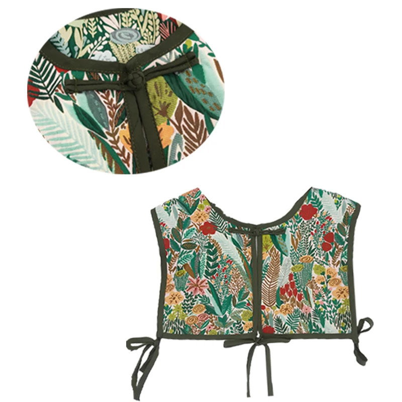 Ladies Floral Detachable Collar - Image 6