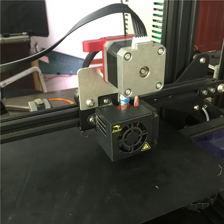 1 комплект Creality CR-10 Ender 3 прямой привод адаптер обновленный комплект CR-10 гибкие нити Запчасти для экструдера с прямым приводом конверсионный комплект