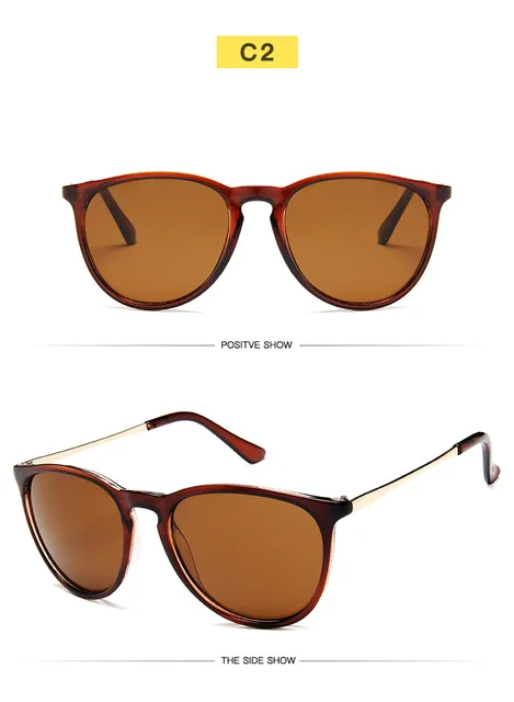European And American New Style Frog Glasses Semi-metal Sunglasses Fashion Big Frame Street Photography Sunglasses Frog Glasses_voghion.com