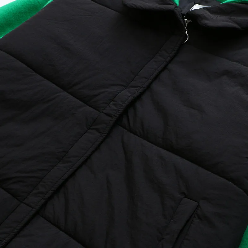 Рисунок 6 - Зимняя стеганая куртка больших