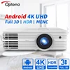 Optoma 4k-проектор UHD598 Blu-Ray 3D HDR дома Театр Кино смартфон UHD видео проектор WiFi Android ТВ Экран ► Фото 1/6