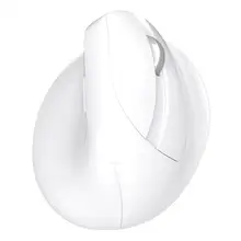 Эргономичная офисная Вертикальная Мышь 6 кнопок 600/1000/1600 Точек на дюйм, оптическая мышь для правши, с ковриком с подушечкой под запястье, для портативных ПК