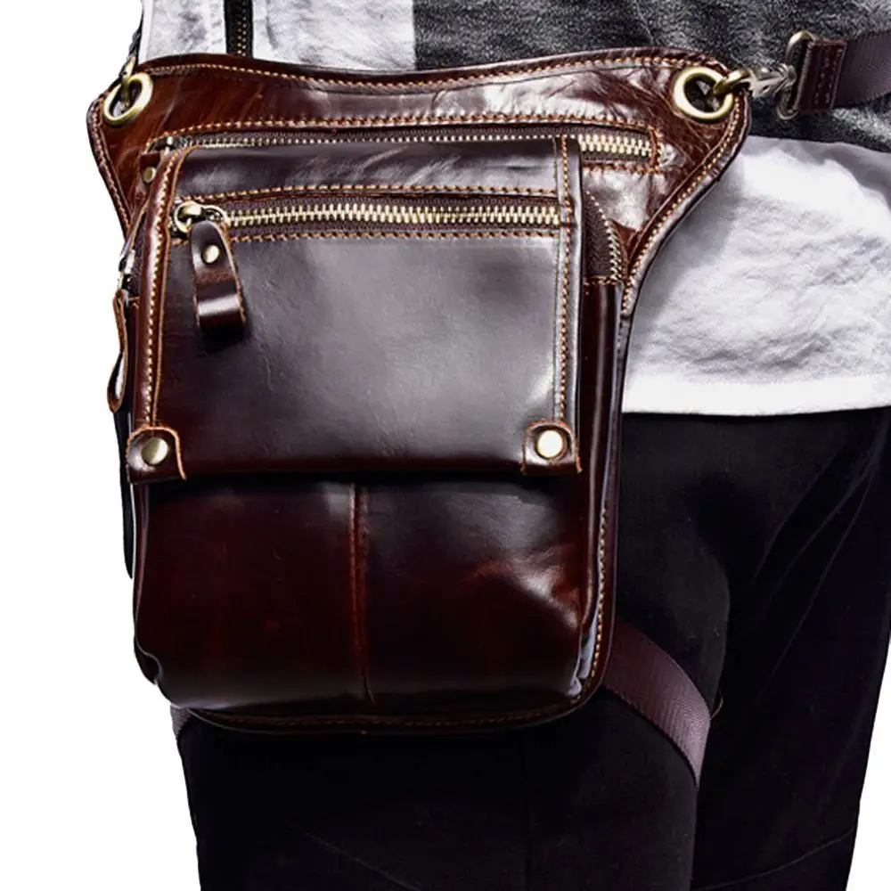 Сумка мессенджер Мужская кожаная с ремнем|leather patchwork bag|leather bag shoulder strapleather make up |