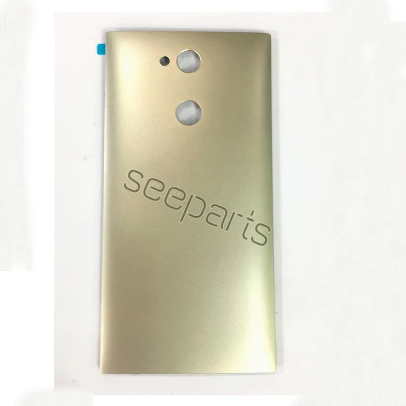 Оригинальная задняя крышка батарейного отсека для sony Xperia L2 Корпус Крышка батарейного отсека задняя крышка чехол H3311 H4311 запчасти для ремонта