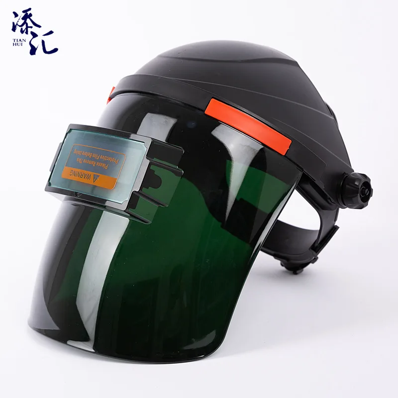 

Automatic Variable Light Electric Welding Face Shield Lightweight Head-Mounted Solar Welder's Helmet Argon Arc Welding Protectiv