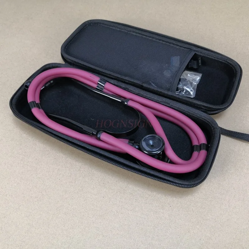 box Multifunctional double-tube professional stethoscope can hear fetal heart sounds for adults and children multifunctional