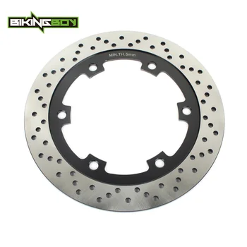 

BIKINGBOY For Kawasaki GPX 600 R Warbird 1988-1996 ZX 600 Ninja R 1988-1996 ZRX 1100 1996-2005 Rear Brake Disc Disk Rotor
