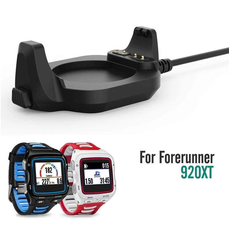 Зарядное устройство USB зарядный кабель зажим для Garmin Forerunner 920XT мультиспорт gps часы