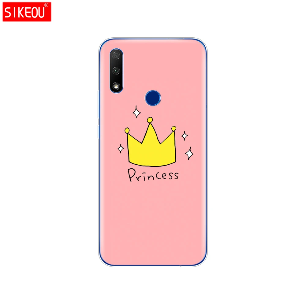 12074 Для Honor 9X Global чехол Honor 9X Premium чехол Силиконовый ТПУ мягкий чехол для телефона для huawei Honor 9X Premium STK-LX1 бампер - Цвет: 12074