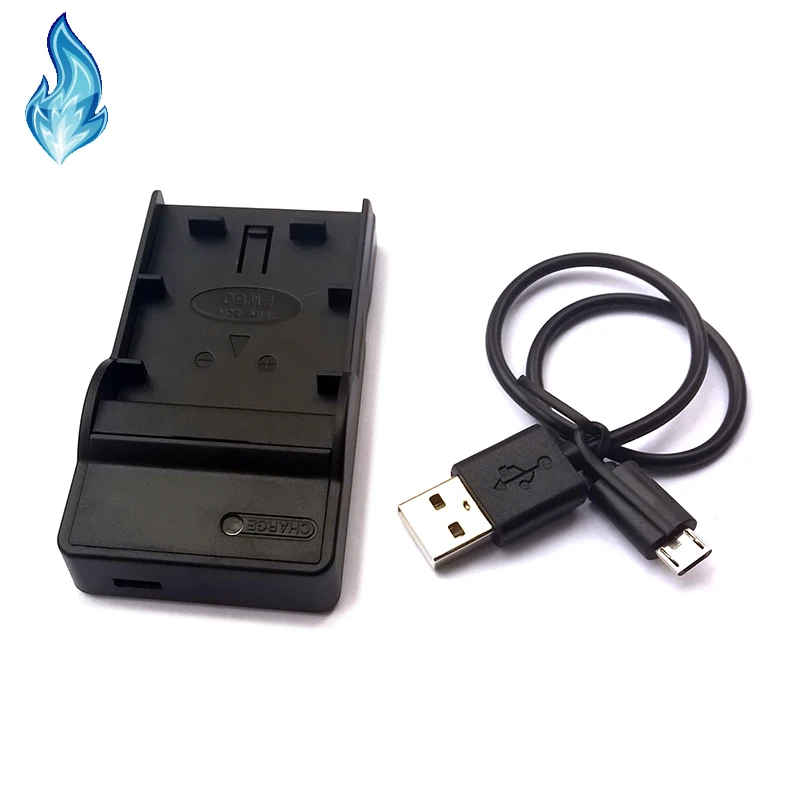 NP-FV50 NP-FV70 NP-FV100 Батарея USB зарядное устройство для sony цифровых камер DCRPJ5 SR15 SR20 SR21 SR78