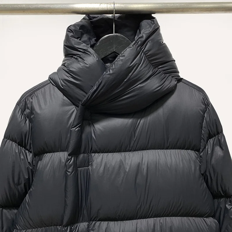 High Street 2021S RO New Down Jacket Buttons Men's Winter Jacket Warm White Duck Down Owens Women's Winter Down Jackets
