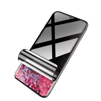 

50 Pieces Anti Spy Hydrogel Film for Samsung S20 Plus 5G Note 10 Privacy Screen Protector for Samsung Galaxy S20 Ultra Plus Film