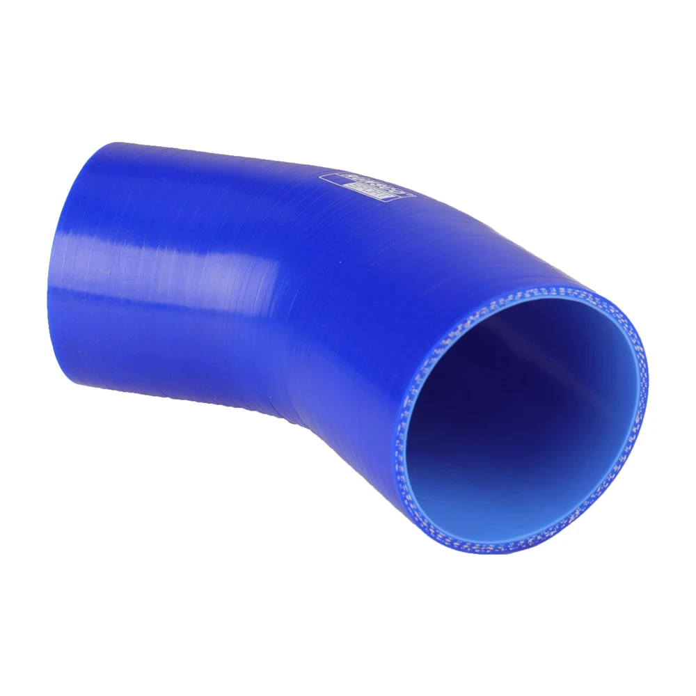 Силиконовый шланг с углом 45 градусов резиновый Столярный изгиб для шланга