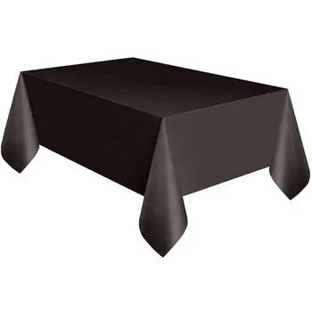 

Disposable Tablecloth Rectangle Table Covers Wedding Christmas Birthday Party Festival Decoration Dining Table Cloth 137*183cm