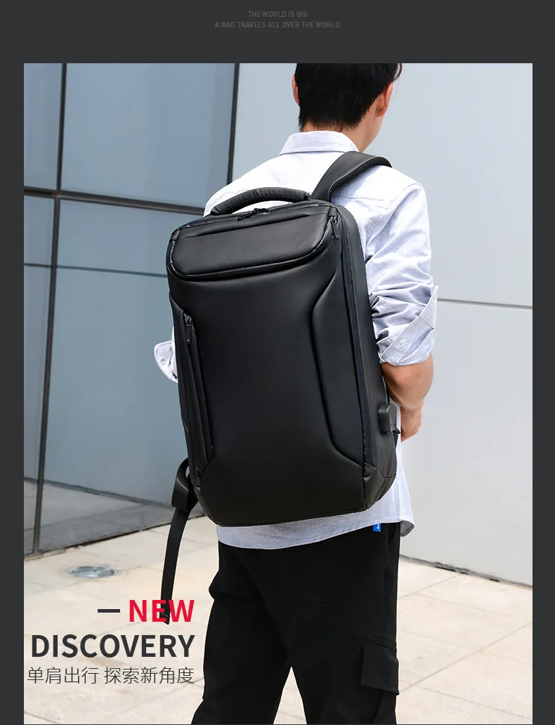 Водонепроницаемый рюкзак для ноутбука 17,3 17 дюймов большой дорожный рюкзак для мужчин Открытый Многофункциональный рюкзак мужская дорожная сумка