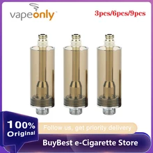 3 предмета, 9 шт. VapeOnly vPipe мини распылитель 1,5 мл 3 шт./упак. с 1.0ohm хлопок катушка хороший вкус для VapeOnly vPipe мини комплект