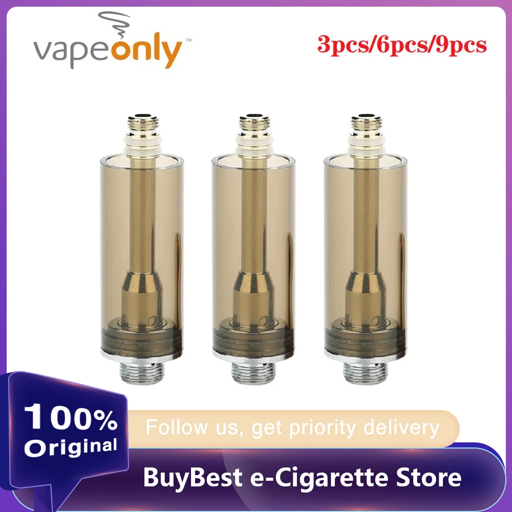 Оригинальный атомайзер VapeOnly vPipe Mini 3 шт. 9 1 5 мл шт./упак. с хлопковой катушкой 0 Ом