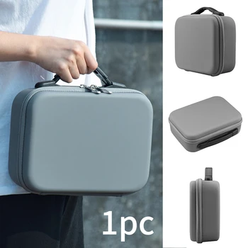 

Zipper Closure Drone Accessories Carrying Case Storage Box Large Capacity Durable Portable Multifunction Handbag For DJI OM4