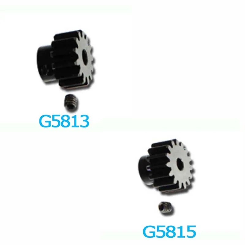G5813 G5815 Gear 13-T &amp 15-T pinion (32-p) для Ремо 1:8 1:10 1025 8035 8036 8051 8055 8065 8066 8081 гоночные детали