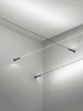Skyline Light Minimalist led lights Line Wall Lamp Living Room lamp Bedroom Art  home decor Background Decor Wall Light Fixture 1