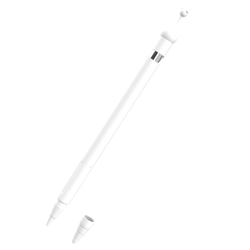 Silicone Magnetic Sleeve Skin Pocket Cover For Apple Pencil 1st Generation