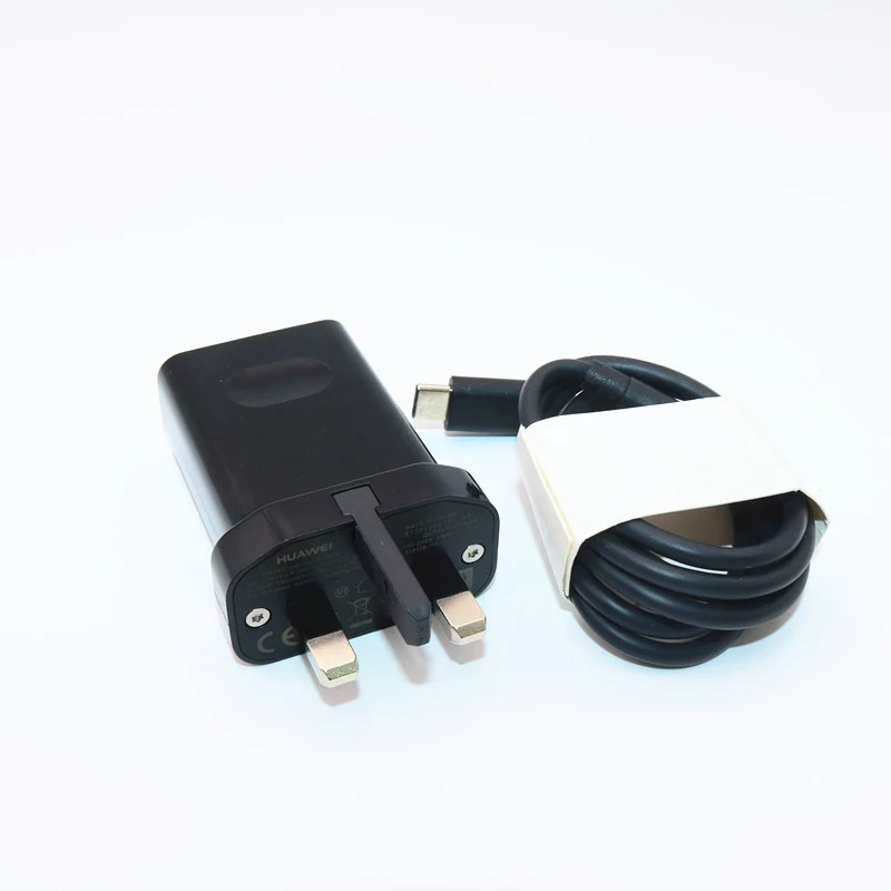 Оригинальное быстрое зарядное устройство huawei 5V3A адаптер двойной USB 3A type C кабель PD Быстрая зарядка для Google Nexus 6P 5X Pixel XL Pixel 2XL - Тип штекера: UK Add Charger