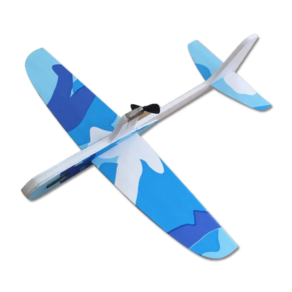 DIY Kids Toys Capacitance Hand Throw Flying Glider Planes Foam Aeroplane Model Party Bag Fillers Flying Glider Plane Toys 4